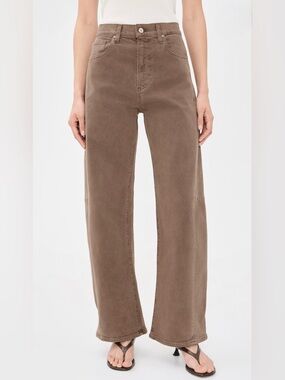 PAIGE size 28 Women’s Arellia Skimmer Barrel Leg Jean VINTAGE CANEWOOD